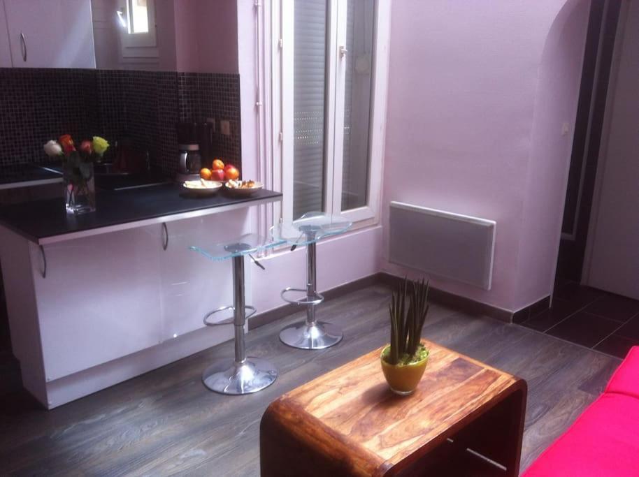 Trendy 1 Room Paris13 Exterior foto